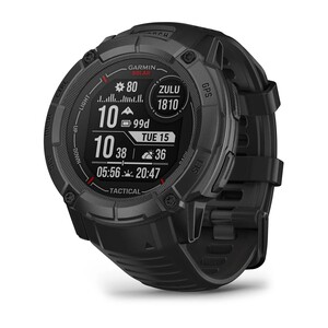 Garmin Instinct 2X Solar Tactical Edition, 50mm, Black (010-02805-03), pametni sat RA