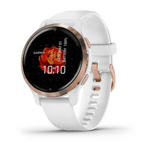 Garmin Venu 2S, Rose Gold White, 40mm, 010-02429-13, pametni sat RA