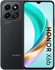 Honor X6b 6GB/256GB Midnight Black, mobitel RA