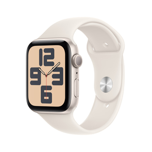 Apple Watch SE2 v3 GPS, 40mm Starlight Aluminium Case with Starlight Sport Band - S/M, pametni sat RA