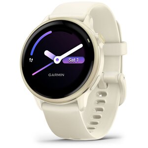 Garmin Vivoactive 6 Bone / Lunar Gold, 010-02985-01, pametni sat RA