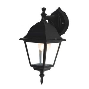 Vidik zidna svjetiljka 7084 (Ø15 cm), E27, IP44, crna RA