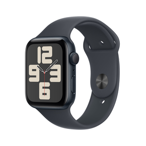 Apple Watch SE2 v3 GPS, 40mm Midnight Aluminium Case with Midnight Sport Band - S/M, pametni sat RA