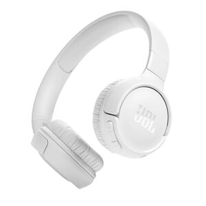 JBL Tune 520BT, naglavne slušalice, Bluetooth, bijele RA