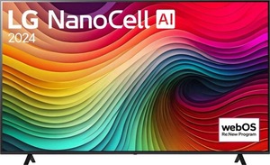 LG 75" NanoCell TV 75NANO81T3A, 4K UHD, webOS Smart TV, HDR10 Pro RA