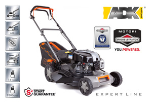 ADK samohodna motorna kosilica X51 SHL-K, Briggs & Stratton motor 750EX, 161 cm³/51 cm RO