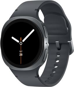 Samsung Galaxy Watch 8 40mm, tamno siva, pametni sat RA