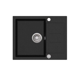 Helika Tesa SQT102-W Black metallic sudoper RA