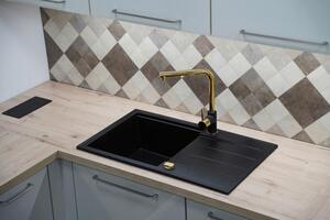 SINK SOLUTION slavine PARIZ, zlatna RA