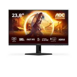 AOC monitor Q24G4RE 23,8", QHD, HDMI, DP, 180Hz RA