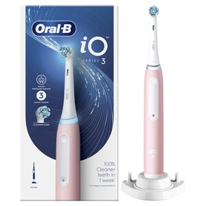 Oral-B električna četkica iO3, Blush Pink RA