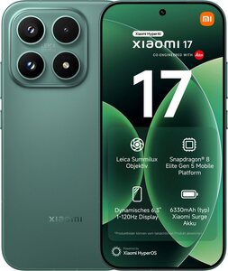 Xiaomi 17 12GB/512GB, Green, mobitel RA