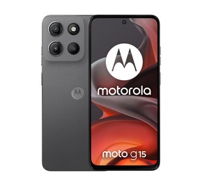 Motorola G15 8GB/512GB, Gravity Grey, mobitel RA