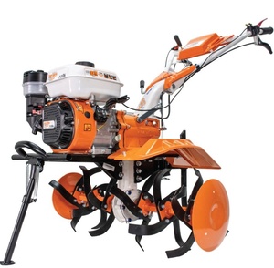 RURIS motorna benzinska kopačica 731ACC1, 208 cm3, 7.5 KS, 86 kg, 3 brzine, vadilica krumpira + jednobrazni plug + kultivator RA