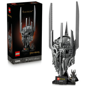 LEGO® Icons Gospodar prstenova: Sauronova kaciga 11373 RA