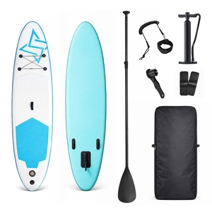 Tripmates Couple SUP daska za 2 odrasle osobe, 320 x 81 x 15 cm, nosivost 170 kg, svijetloplava RA