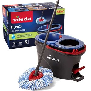 Vileda H2Pro Spin Mop sustav za čišćenje podova RA