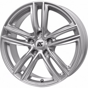 Aluminijski naplatak RC Design RC27 8x18 5/112 ET39 D7 Srebrna/Kristallsilber - EAN kod 4250996311826 RA