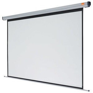 E-View projekcijsko platno MH240/240×135cm, zidno, ručno RA