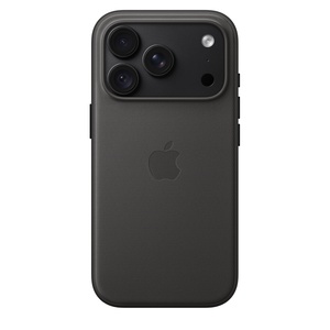Apple iPhone 18 Pro TechWoven Case with MagSafe – Black RA