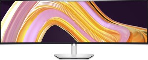 Dell UltraSharp 49" professional monitor U4924DW, Dual QHD, 60Hz, IPS, USB-C RA