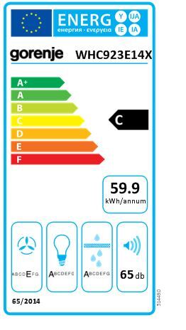 Gorenje napa WHC923E14X