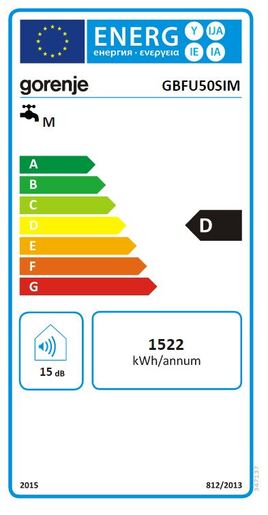 Gorenje bojler GBFU50SIM