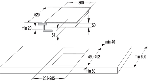 Gorenje ugradna ploča IT321BCSC