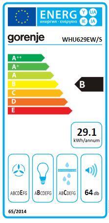Gorenje aspirator WHU629EW/S