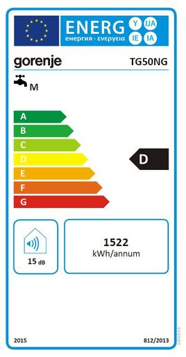 Gorenje bojler TG50NG