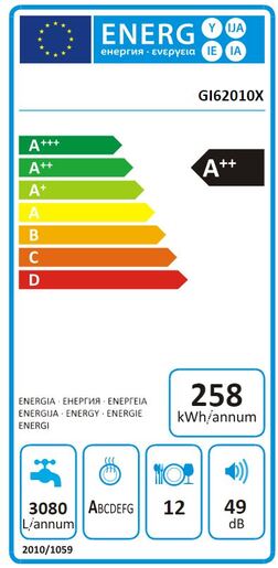 Gorenje perilica posuđa GI62010X