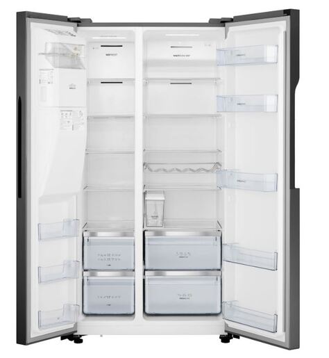 Gorenje side by side frižider NRS9182VB