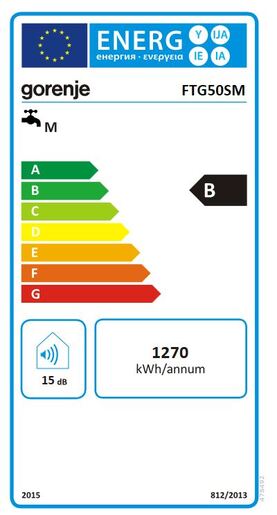 Gorenje bojler FTG50SM