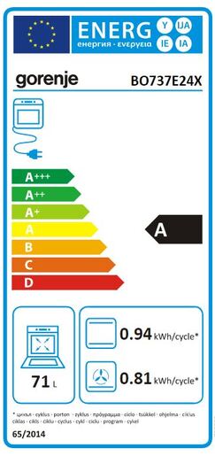 Gorenje pećnica BO737E24X