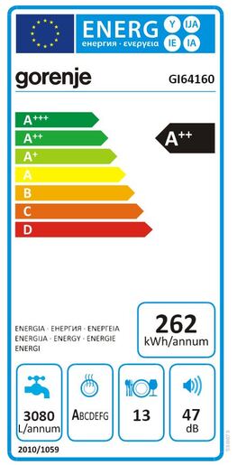 Gorenje perilica posuđa GI64160