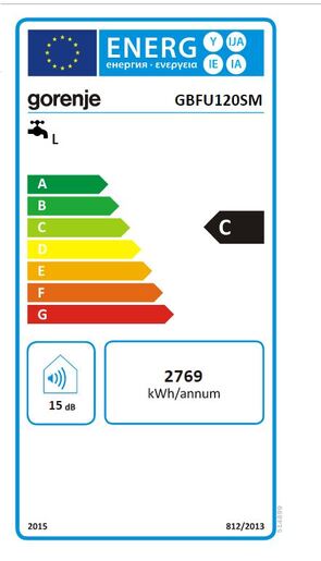 Gorenje bojler GBFU120SM