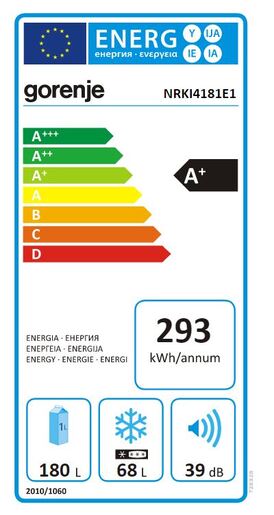 Gorenje hladnjak NRKI4181E1