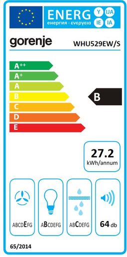 Gorenje napa WHU529EW/S