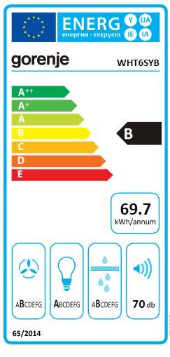 Gorenje napa WHT6SYB