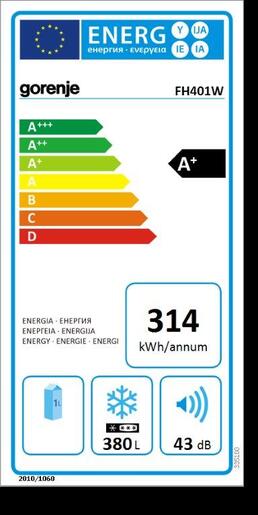 Gorenje zamrzivač FH401W