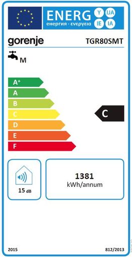 Gorenje bojler TGR 80 SMT