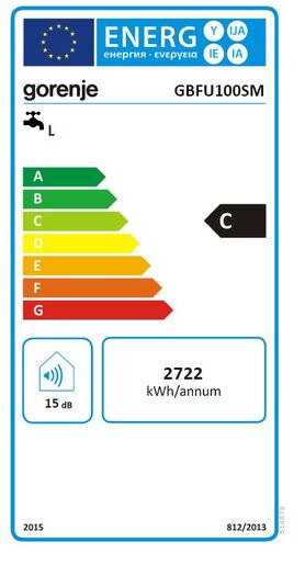 Gorenje bojler GBFU100SM