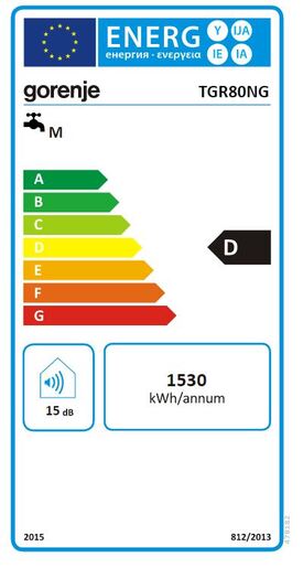 Gorenje bojler TGR 80 NG