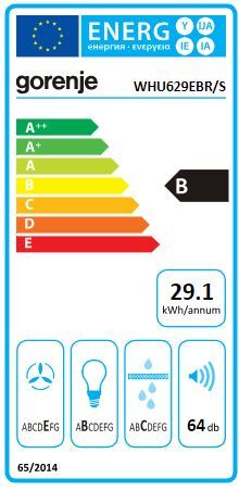Gorenje napa WHU629EBR/S