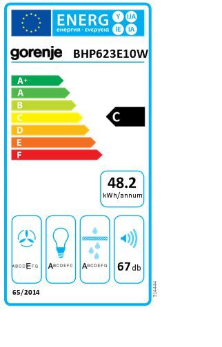 Gorenje napa BHP623E10W