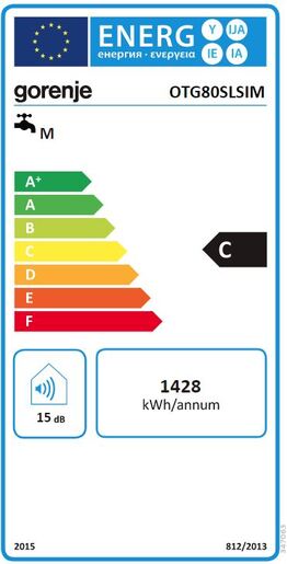 Gorenje bojler OTG 80 SL SIM
