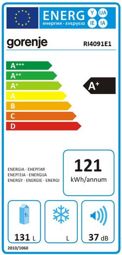 Gorenje hladnjak RI4091E1
