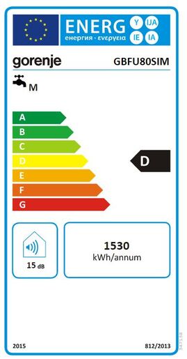 Gorenje bojler GBFU80SIM