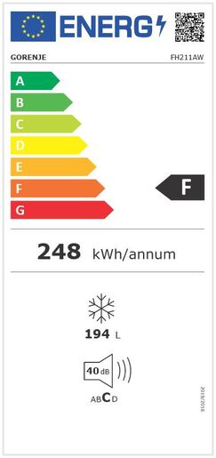 Gorenje zamrzivač FH211AW
