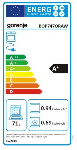 Gorenje pećnica BOP747ORAW